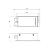 Tagra | RF 2.4GHz | 12-24V | In Line | LED Dimmer | 2 Channel | 10A | CCT Tunable White - 2CH10ADIM.jpg