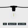 Tagra | LED Festoon Lamp | GLS Clear Filament | White - GLS-FIL_INFO.jpg