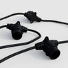 Tagra | Core Series | Connectable LED Festoon String | Black | IP44 | 500mm Spacing - FESTAB_MAIN.jpg