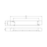 LTECH | 24V | 100W | Constant Voltage | DALI DT6/DT8 CCT Dimmable LED Driver | IP20 - LM-75-G1D2_Dims.jpg