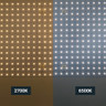 Tagra | LED Light Sheet Kit | 24V | IP20 | 16.5W | 2700 - 6500k - LS24-276K_OPTIONS.jpg