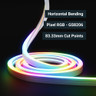 Tagra | Chronos Pixel LED Neon Flex | Horizontal Bend | 16x16mm | RGB | 24V | IP67 | 15 | 10M Kit - TC24-N1616RGB-HB_REEL.jpg