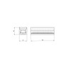 Tagra | Pro Pixel LED Neon Flex | Dual 16 | 16x16mm | RGB | 24V | IP67 | 15.4W/m | 10M Kit - TP24-N1616RGB-01.jpg