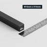 Tagra | Pro Pixel LED Neon Flex | Dual 16 | 16x16mm | RGB | 24V | IP67 | 15.4W/m | Black | 10M Kit - TP24-N1616RGB_DIM.jpg
