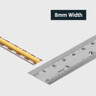 Tagra | Economy Plus COB LED Strip Light | E-COB | Mini Cut | 480 LEDs p/m | 24V | IP20 | 12W/m | 5 & 50M Reels - EC24-MINI-StripLight-WIDTH.jpg