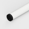 Tagra | T30 | LED Profile End Caps | Plastic | Pack of 4 - 3030CIRC-ENDCAP-BLK-ON.jpg