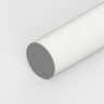 Tagra | T60 | LED Profile End Caps | Plastic | Pack of 4 - 6060CIRC-ENDCAP-SIL-ON.jpg