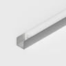Tagra | Mounting Track Profile | Aluminium | For Pro LED Neon Flex Dual 16 | 1M | - NEONDUAL1616-ALUCHAN1MB_CLOSE.jpg