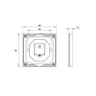 Tagra | RF 2.4GHz | Battery Powered | LED Wall Plate | RGB / RGB+W | 1 Zone | 4 Scenes - BP1.jpg