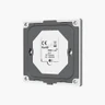 Tagra | RF 2.4GHz | Battery Powered | LED Wall Plate | CCT | 1 Zone | 4 Scenes - BP1ZCCT-W-BACK.jpg