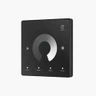 Tagra | RF 2.4GHz | Battery Powered | LED Wall Plate | Single Colour | 1 Zone | 4 Scenes - BP1ZSC-B-FRONT.jpg
