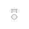 Tagra | Fire Rated | Mini | Recessed Downlight | Fixed - RD-MINIF.jpg