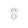 Tagra | Fire Rated | Mini | Recessed Downlight | Fixed - RD-MINIF.jpg