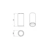 Tagra | Mini | Surface Mounted Downlight | IP65 | Fixed - SD-MINI.jpg