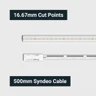 Syndeo by Tagra | Joinery LED Strip Light | COB | 420 LEDs p/m | 4mm | 24V | IP20 | 10W/m | 2.5M Reels - PPS24-JC-StripLight-CUT.jpg