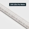 Tagra | Precision Pro LED Strip Light | 240 LEDs p/m | 24V | IP67 | 15.8W/m | RGB | 5M - PP24-RGB240-67-StripLight-CLOSE.jpg