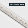 Tagra | Pro LED Strip Light | Dim to Warm | 252 LEDs p/m | 24V | IP67 | 16.5W/m| 1800-3000K | 5M Reel - PS24-DTW-67-StripLight-CLOSE.jpg