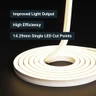 Tagra | Pro LED Neon Flex | Horizontal 12 | 12x17mm | CCT Tunable White | 24V | IP67 | 15.4W/m | 10M Kit - NEON1217-CCT-SPEC1.jpg
