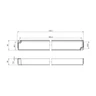 Tagra | 12V | Constant Voltage | Slimline | Non-Dimmable LED Driver | IP66 - TAGTHIN150WIP66.jpg