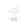 Tagra | SS17 | LED Profile Mounting Brackets | Silver | Pack of 4 - MOUNT-178B.jpg