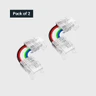 Tagra | LED Strip Solderless Connector | RGB+W | COB | IP20 | 12mm - CONSOL-RGBWCOB-12MM-CC_PACK.jpg