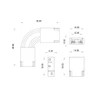 Tagra | LED Strip Solderless Connector | RGB+W | COB | IP20 | 12mm - CONSOL-RGBWCOB-12MM-CC.jpg