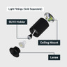 Tagra | Standard | Surface Mounted Downlight | IP65 | Fixed - SD-STDF_EXPLODE.jpg