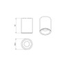 Tagra | Standard | Surface Mounted Downlight | IP65 | Fixed - SD-STDF.jpg