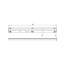 Tagra | Express Pixel COB Strip Light | 420 LEDs/m | 10 Pixels/m | 24V | IP65 Nano | 14W/m | RGB | 5M Reel - ED24-RGB-420.jpg