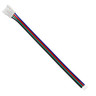 Tagra | LED Strip Snap Connector | RGB | 10mm | Tape to Wire | IP20 | Pack of 1 - cb-10mm-4wire__42532__96240.jpg