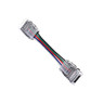 Tagra | LED Strip Snap Connector | RGB+W | 12mm | Corner | IP20 | Pack of 1 - cb-12mm-5crn_no_log__61168__85604.jpg