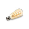 Tagra | ST64 Squirrel Cage | Dimmable LED Filament Lamp | B22 | 400lm | 2200K - pear_b22_no_box__40144__26311__97280__38426.jpg