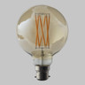 Tagra | G95 Globe | Dimmable LED Filament Lamp | B22 | 600lm | 2200K - g95-6d_b22_off__14983__48441__58019__73139.jpg