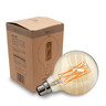 Tagra | G95 Globe | Dimmable LED Filament Lamp | B22 | 600lm | 2200K - g95_amber_b22_no_1__06859__50160.jpg