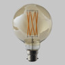 Tagra | G95 Globe | Dimmable LED Filament Lamp | B22 | 600lm | 2200K - g95-6d_b22_off__14983__48441__58019__73139.jpg