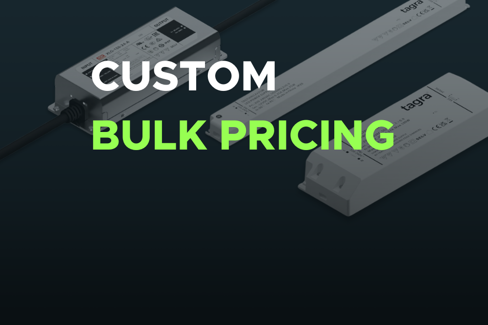 Custom Bulk Pricing