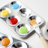 aluminum paint palette