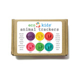 wooden dough stampers - animal tracks