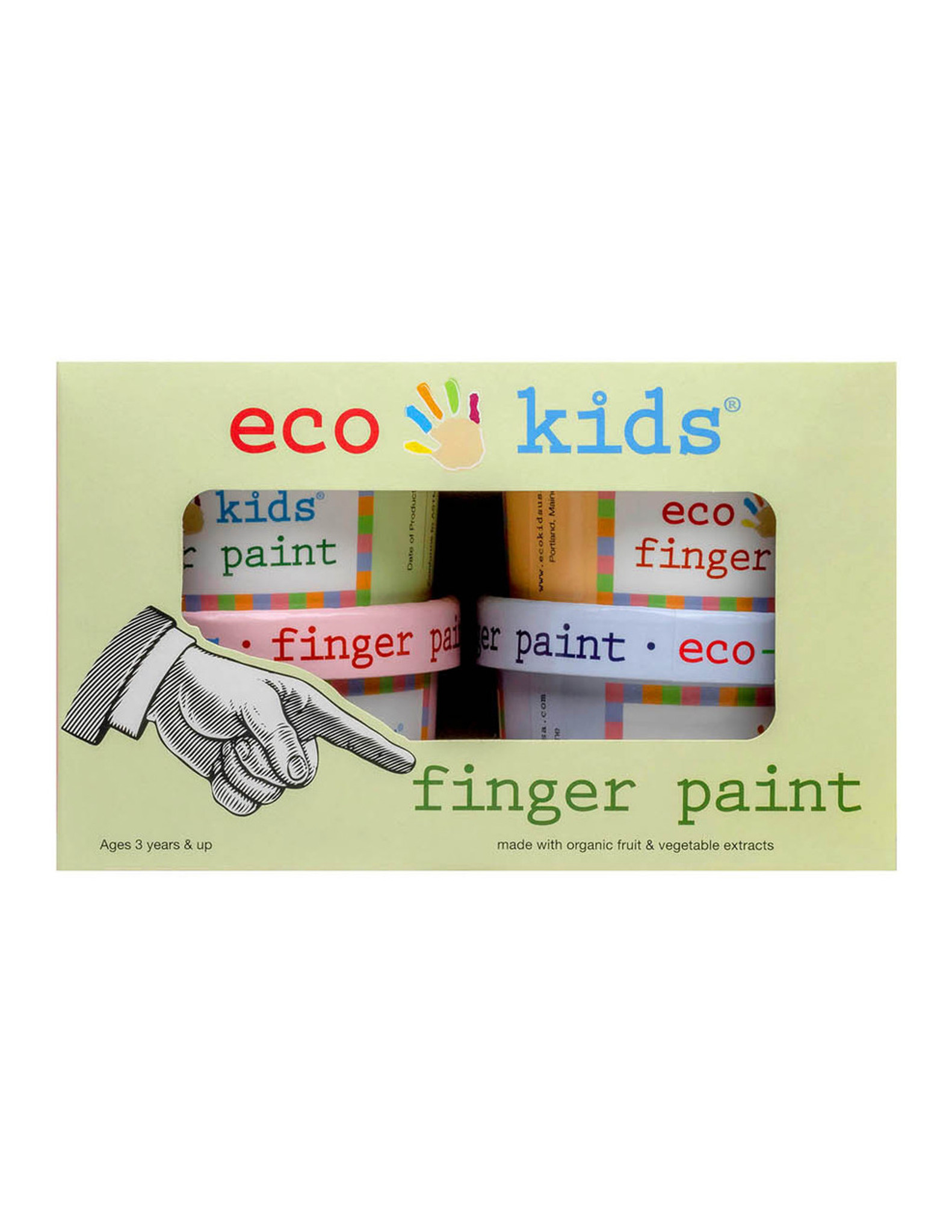 Natural Eco Paints Sampler - eco-friendly non-toxic paint – Eco