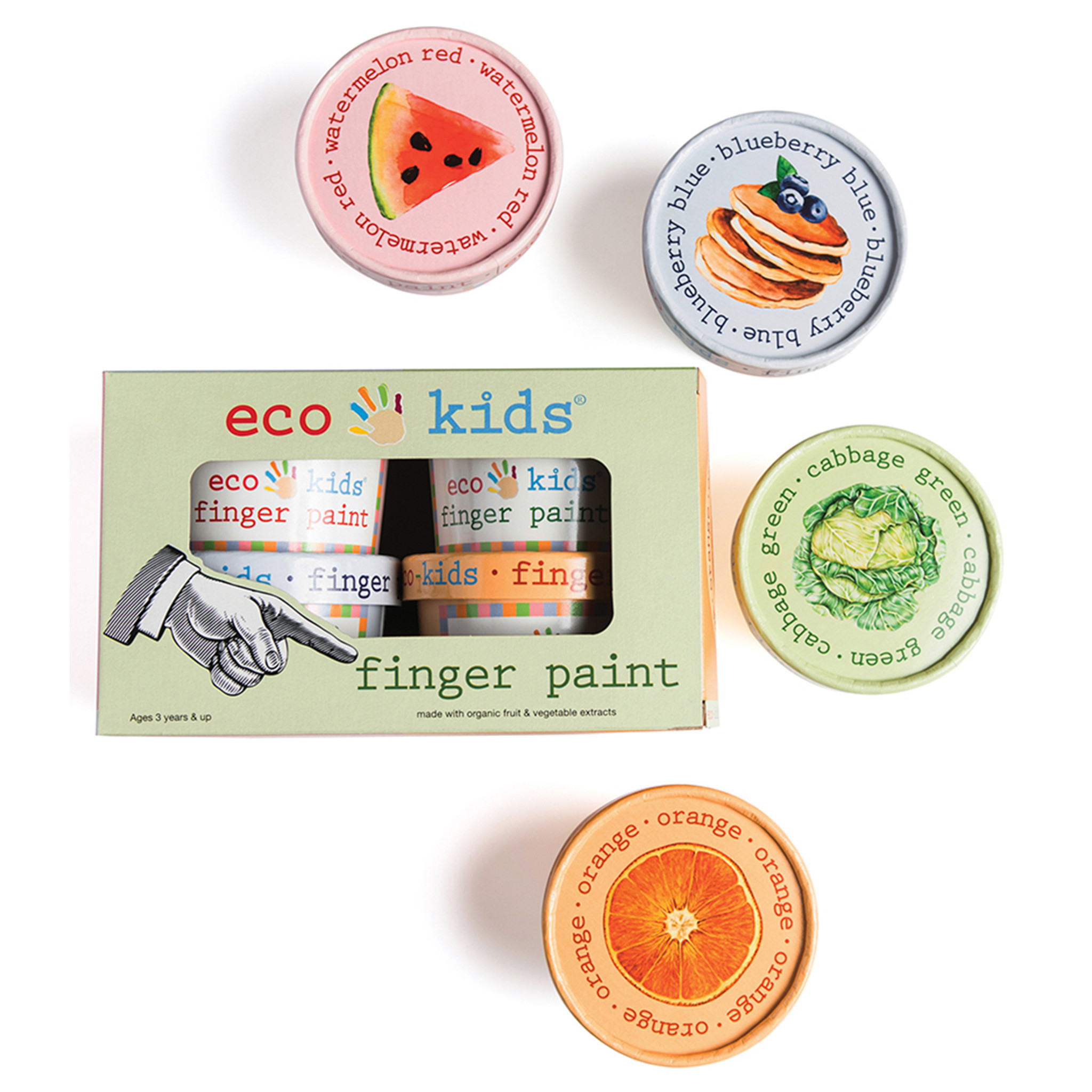 Eco-Kids Paint Brush Set