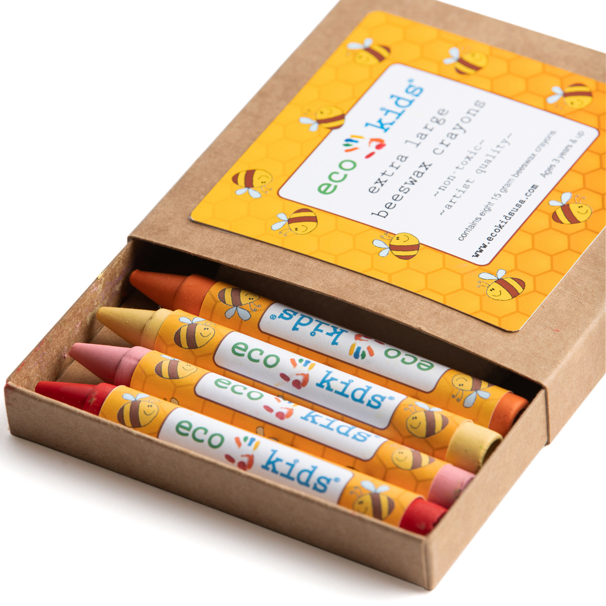 GIOTTO be-bè Wax Crayons, 10 Assorted Colours Pack, Large, Perfect for  Young Kids