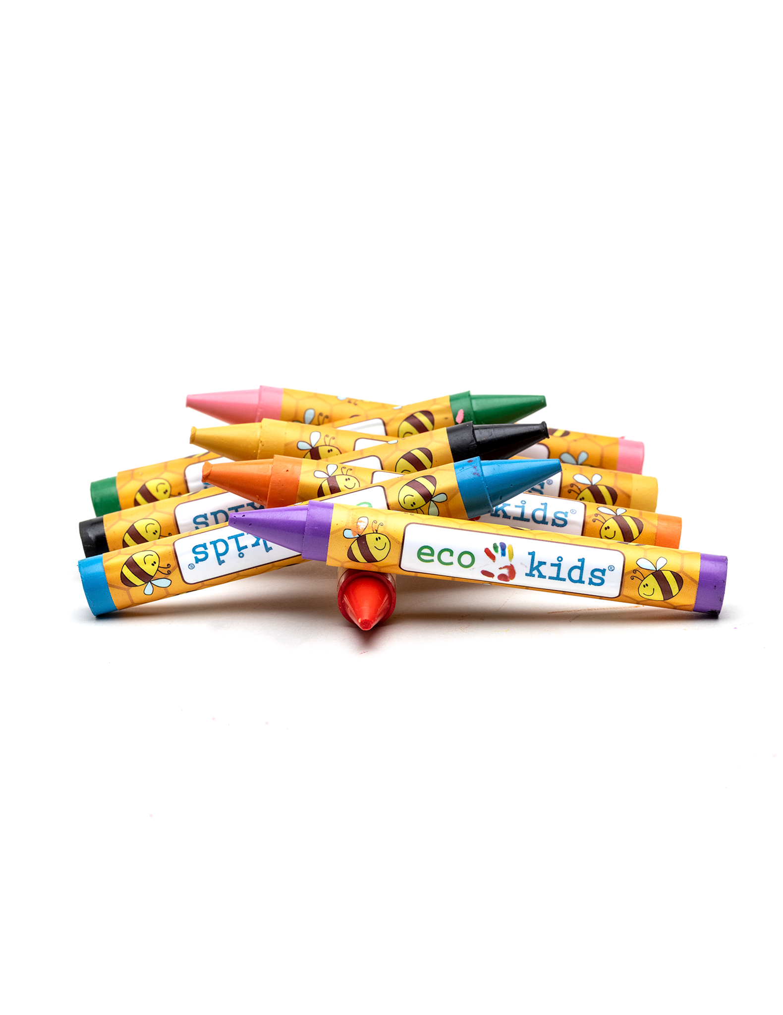  FAMILIDOO BeesWax Block Crayons - Big Jumbo Crayons