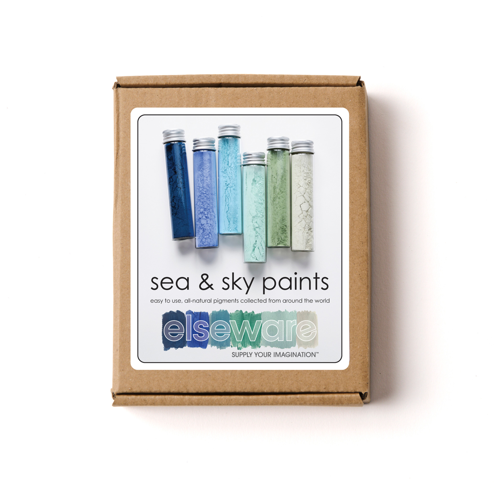 sea & sky paint set