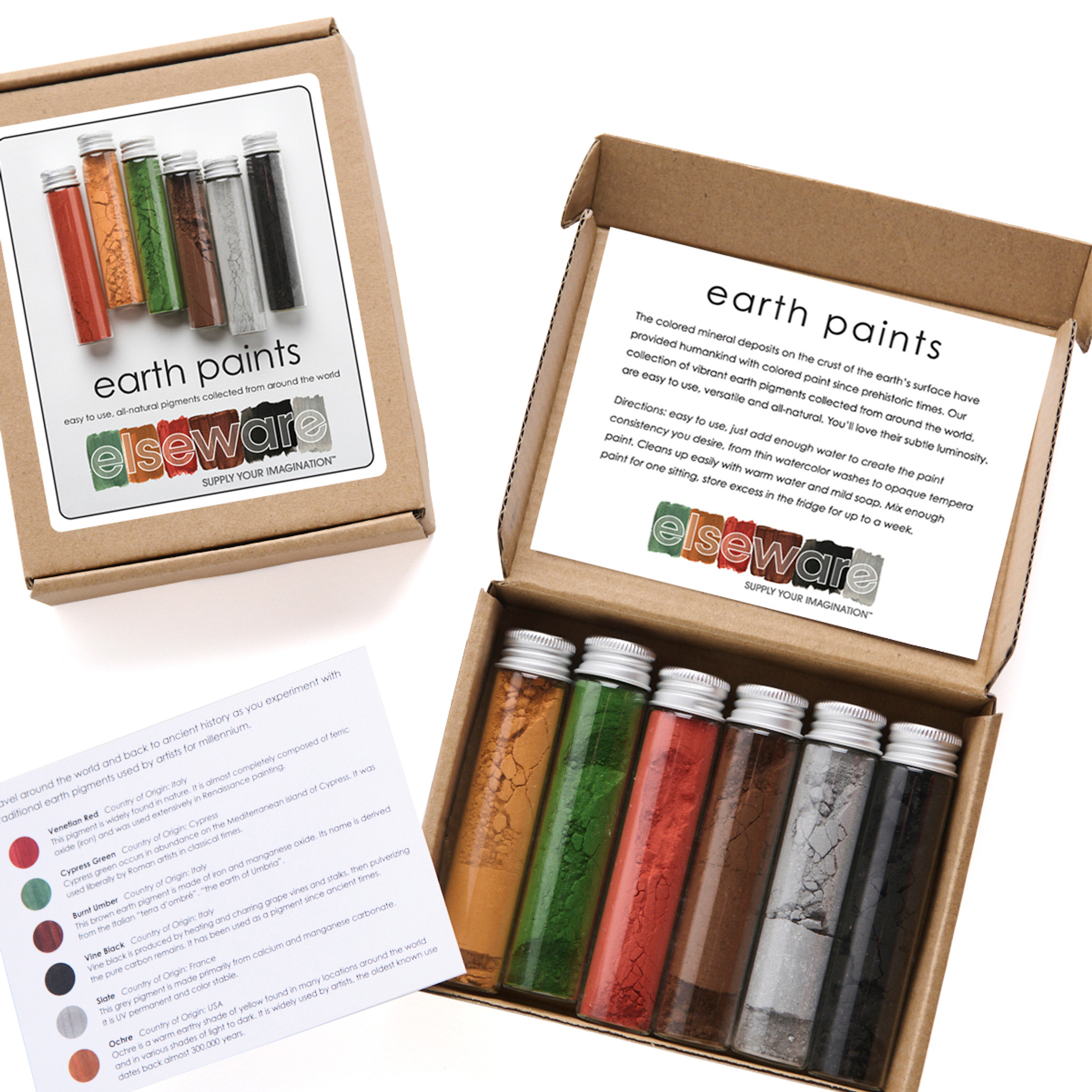 earth paint set