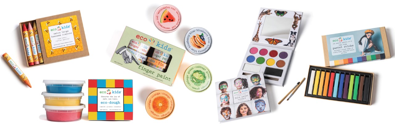 Eco Kids - Eco Finger Paint - Hazel Baby & Kids