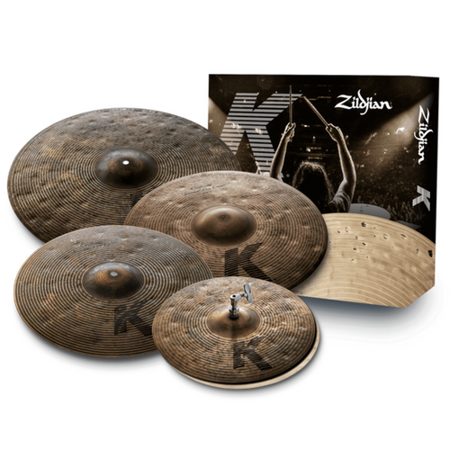 Zildjian Custom Special Dry Cymbal Pack