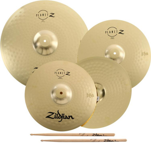 Zildjian Planet Z Cymbal Pack