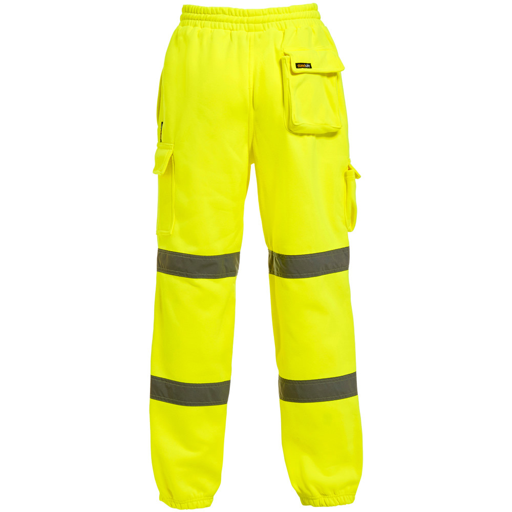 Hi Viz Jogging Bottoms Yellow