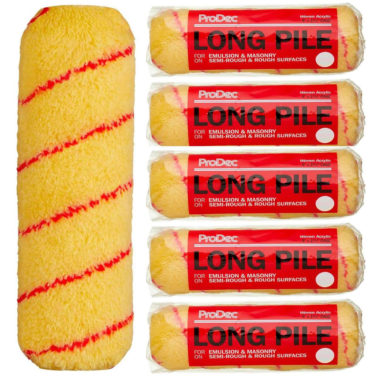 ProDec 7" X 1.75" Long Pile Woven Roller | Wholesale