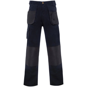 BlackRock Work Trouser Black (BARATEC 